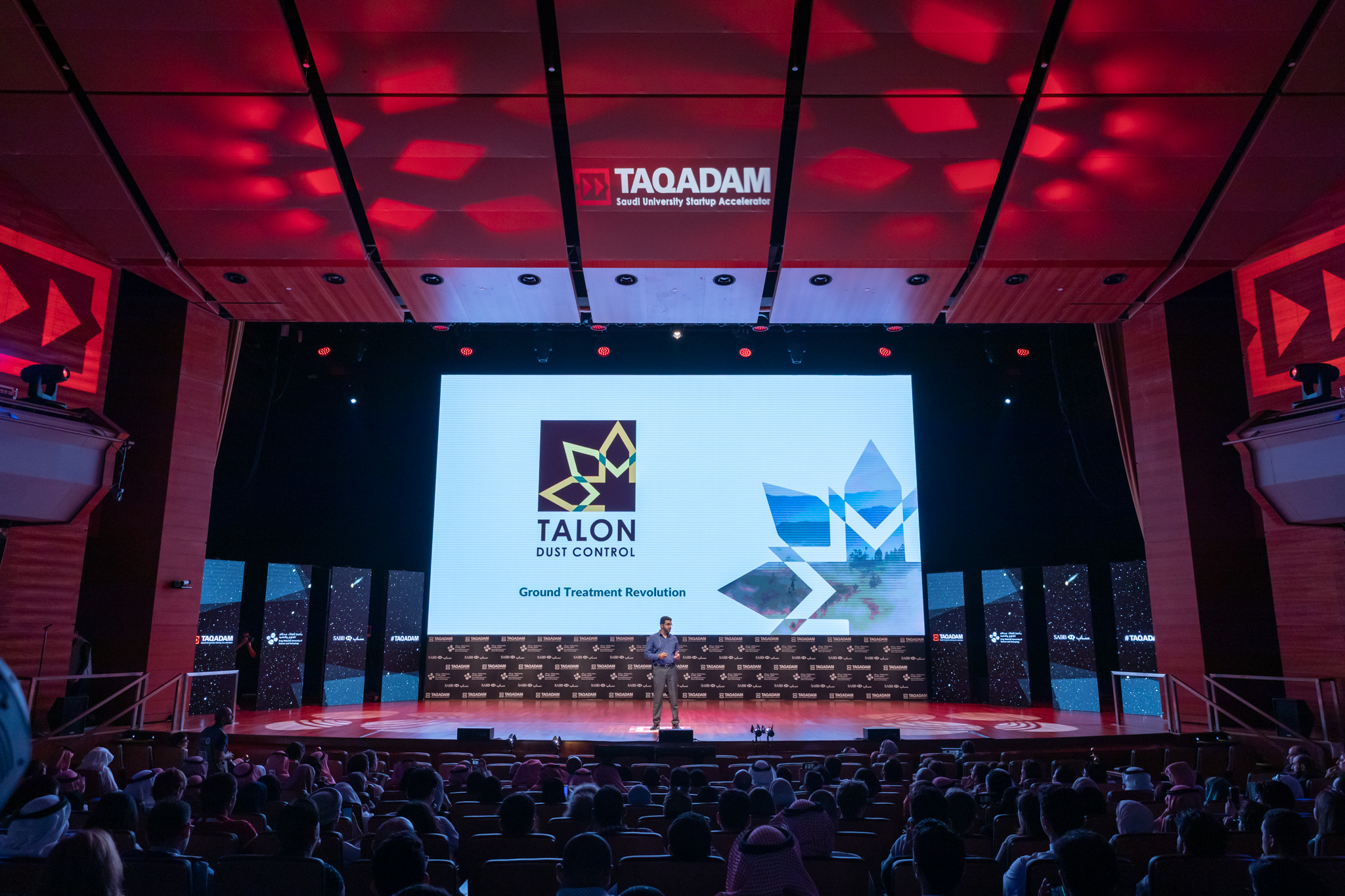 2019.09 TAQADAM Showcase 3 Hero -Shahzad Ghauri - Talon Dust Control